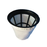 Filter package for 600-series professional vacuum cleaners (Frame, collar and filter)